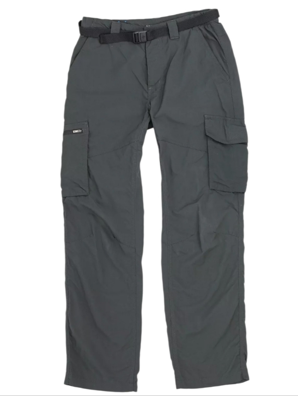 Columbia Mens Hiking Omni-Shade Sun Protection Pants With Belt 36"W x 32"L
